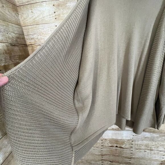 ULLA POPKEN  HEAVY KNIT CASUAL WARM SOFT BLOUSE/CARDIGAN COMBO SIZE 28/30 - Picture 3 of 7